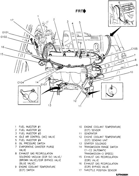 wire diagram for 1990 geo prizm 
